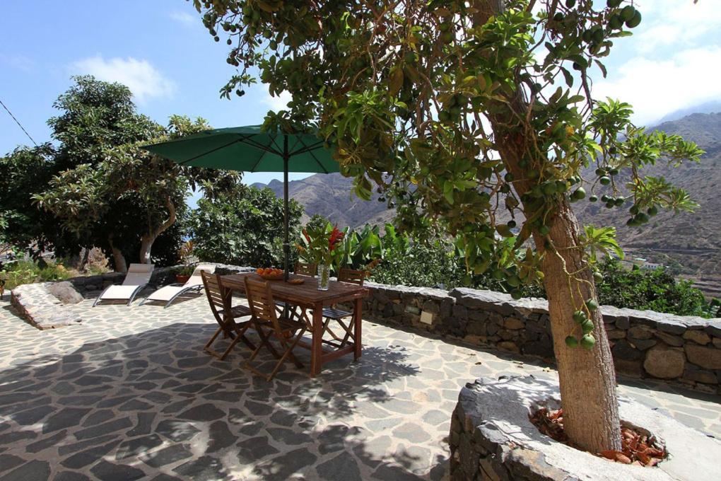 Casa Rural Los Aromos - Wunderschones Landhaus Mit Meerblick Hermigua Extérieur photo