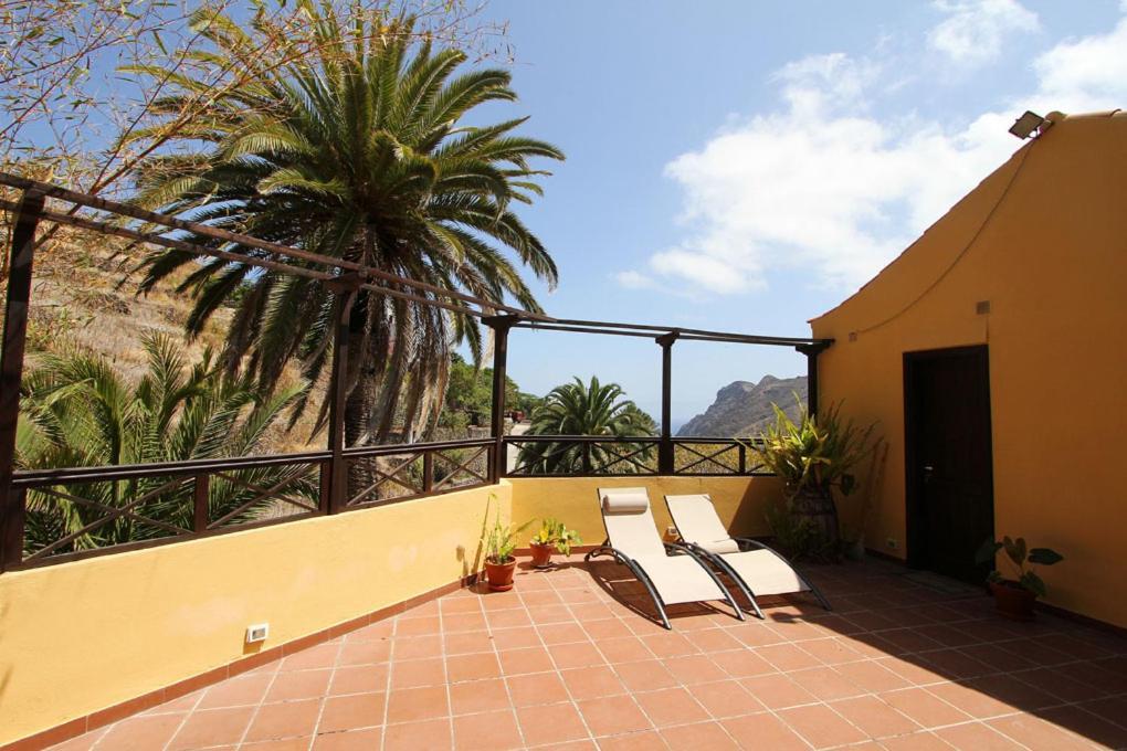 Casa Rural Los Aromos - Wunderschones Landhaus Mit Meerblick Hermigua Extérieur photo