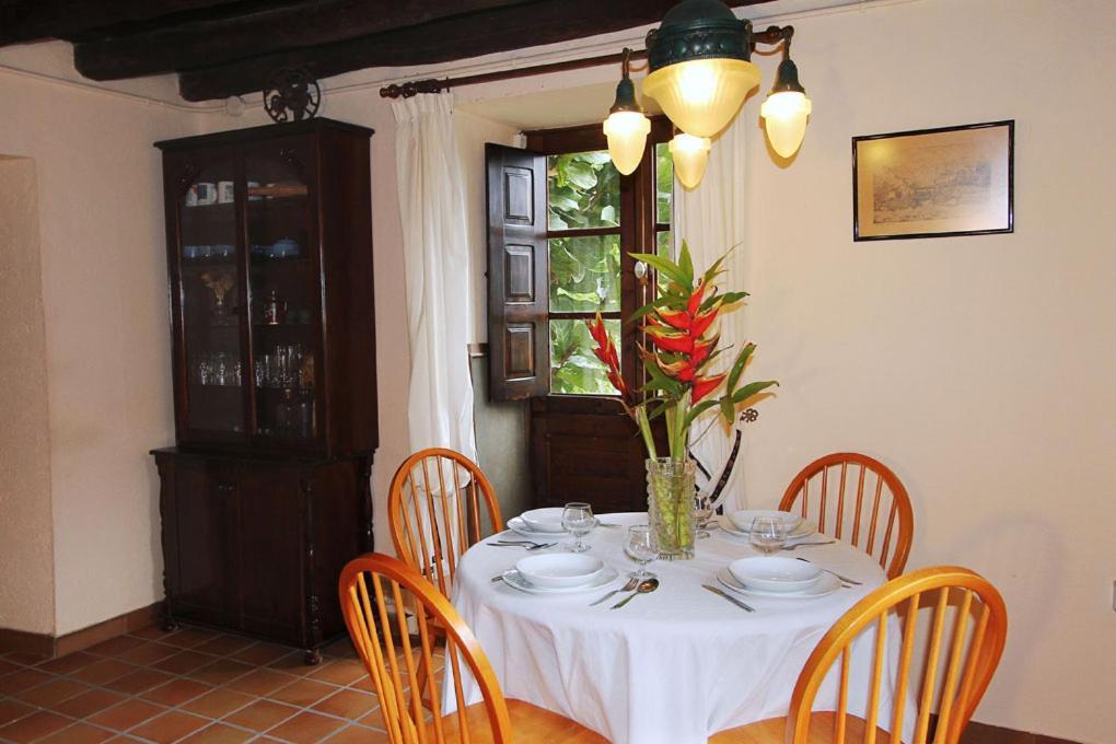 Casa Rural Los Aromos - Wunderschones Landhaus Mit Meerblick Hermigua Extérieur photo