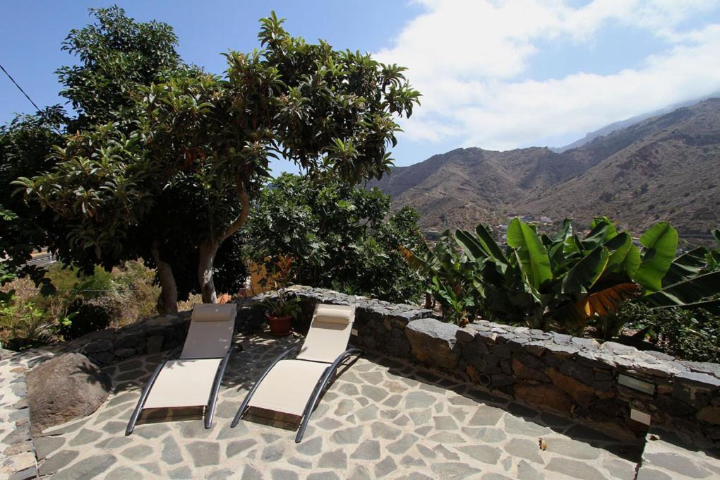 Casa Rural Los Aromos - Wunderschones Landhaus Mit Meerblick Hermigua Extérieur photo