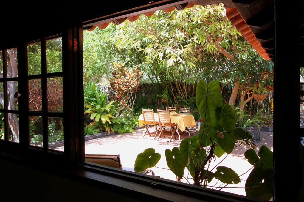 Casa Rural Los Aromos - Wunderschones Landhaus Mit Meerblick Hermigua Extérieur photo