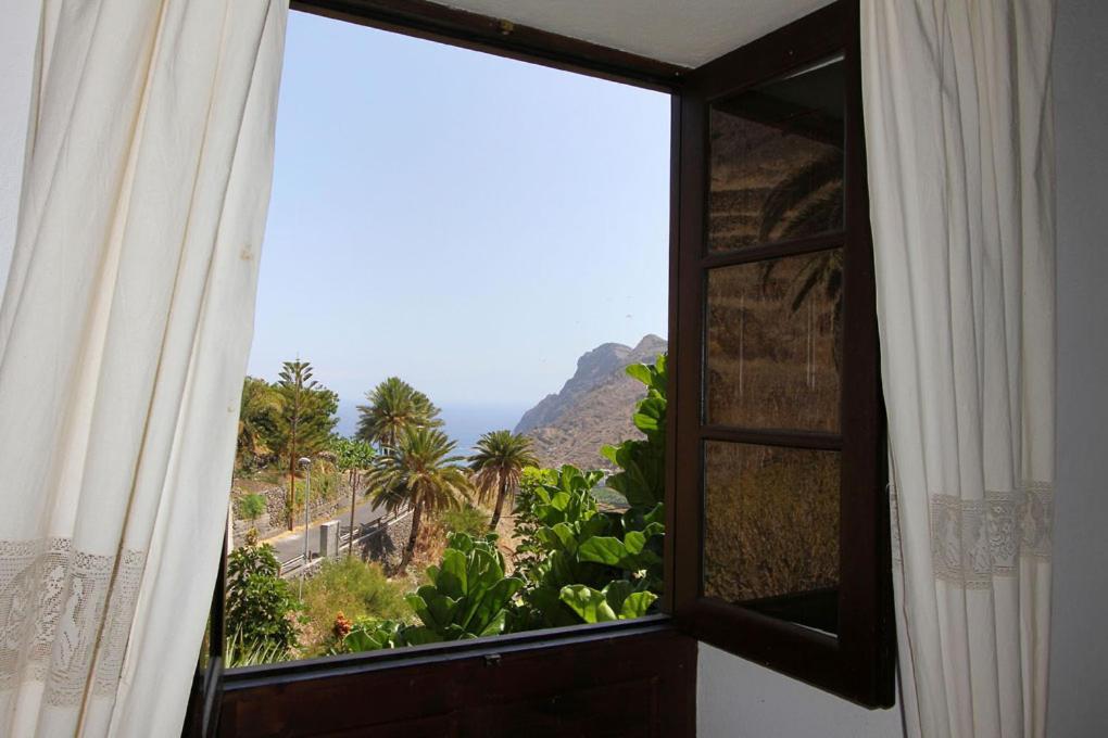 Casa Rural Los Aromos - Wunderschones Landhaus Mit Meerblick Hermigua Extérieur photo