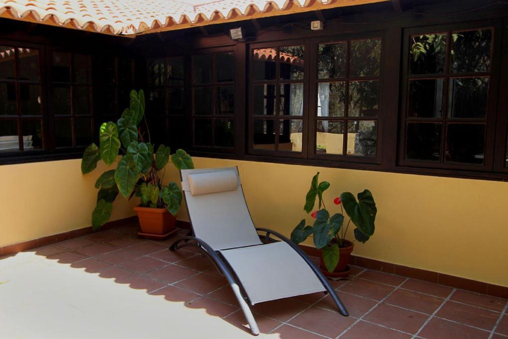 Casa Rural Los Aromos - Wunderschones Landhaus Mit Meerblick Hermigua Extérieur photo