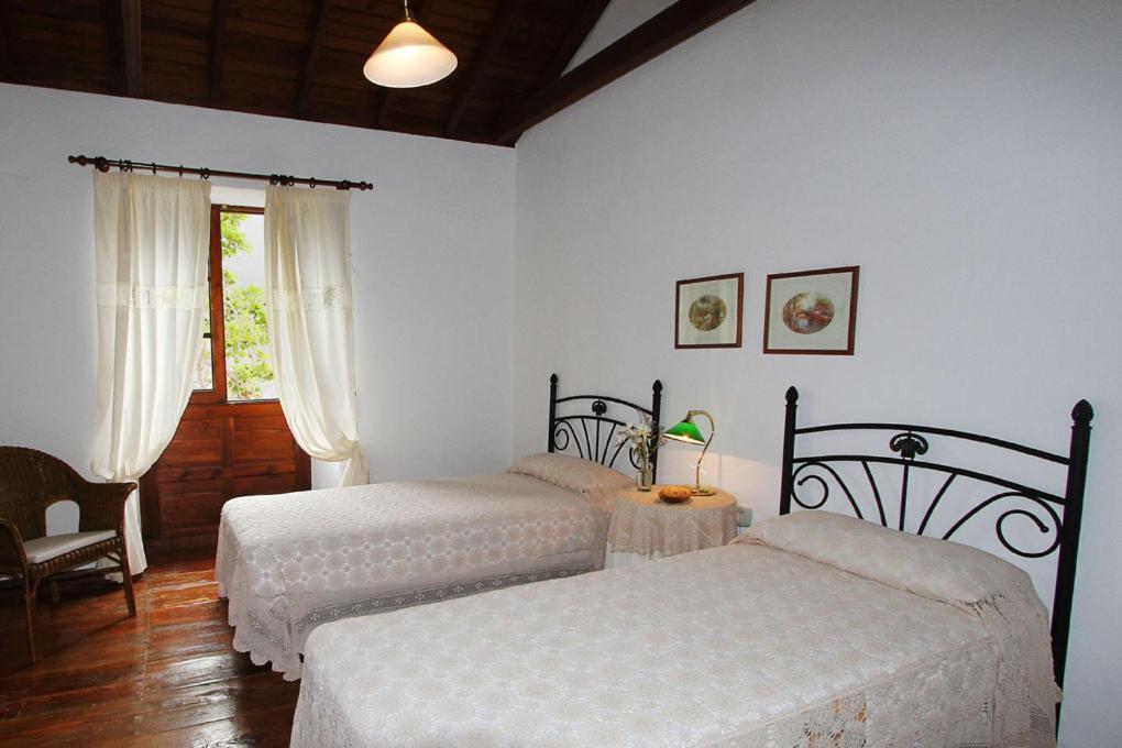 Casa Rural Los Aromos - Wunderschones Landhaus Mit Meerblick Hermigua Extérieur photo
