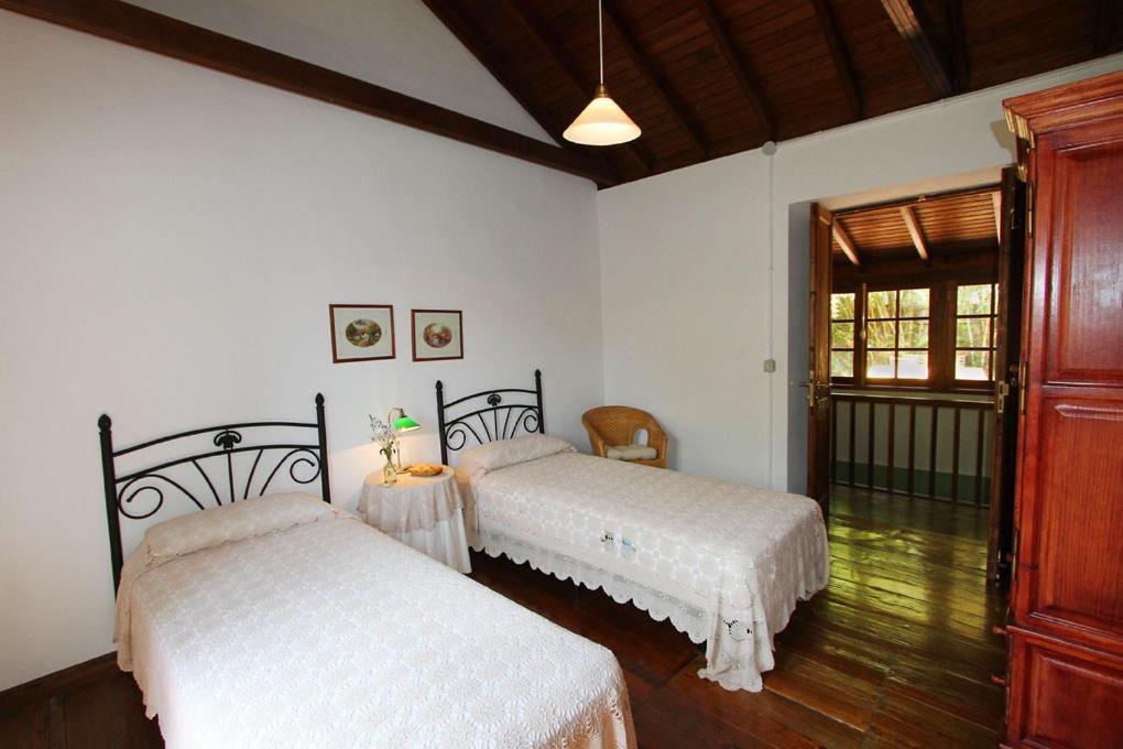 Casa Rural Los Aromos - Wunderschones Landhaus Mit Meerblick Hermigua Extérieur photo