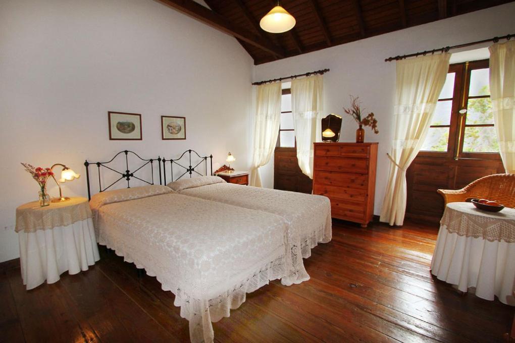 Casa Rural Los Aromos - Wunderschones Landhaus Mit Meerblick Hermigua Extérieur photo