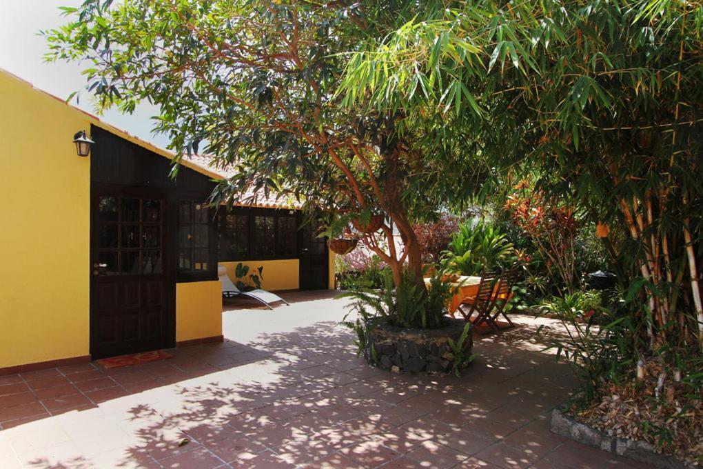 Casa Rural Los Aromos - Wunderschones Landhaus Mit Meerblick Hermigua Extérieur photo