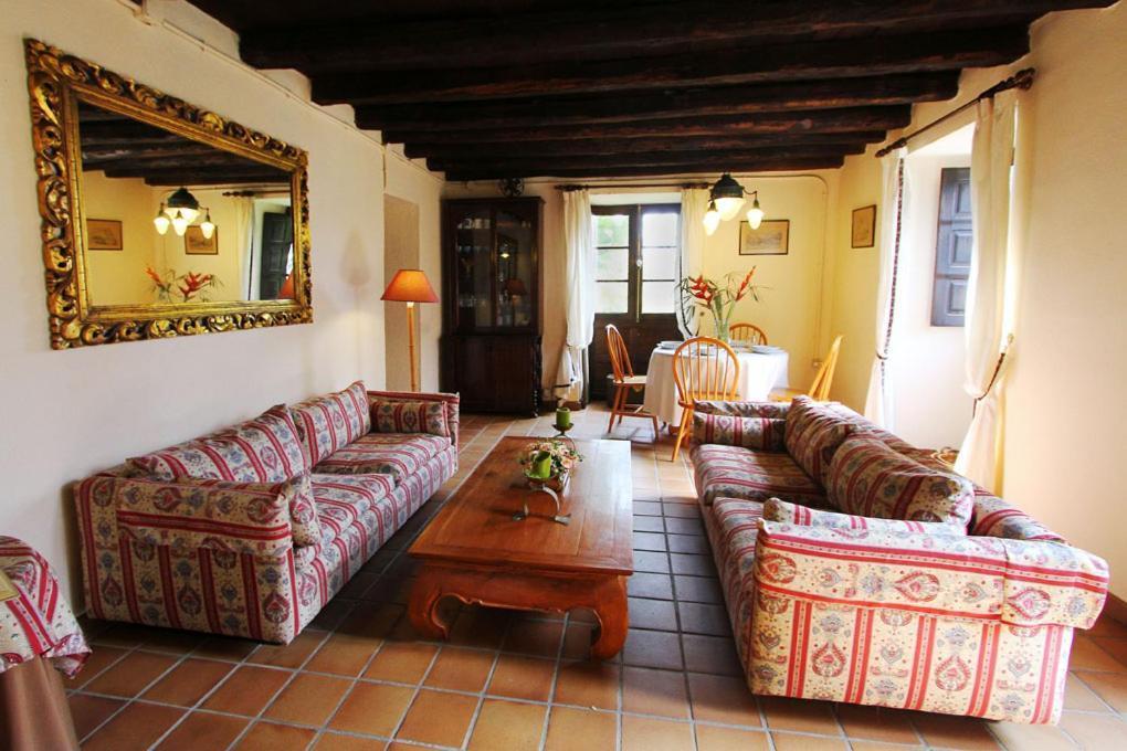 Casa Rural Los Aromos - Wunderschones Landhaus Mit Meerblick Hermigua Extérieur photo